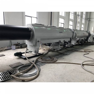 Beion Plastic Machinery High Extruding Speed Hdpe Pipe Extrusion Machine With Advanced Single Screw Extruder