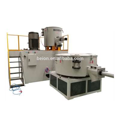 BEION Good Reputation dry powder mixer/pvc compound machine for pipe making